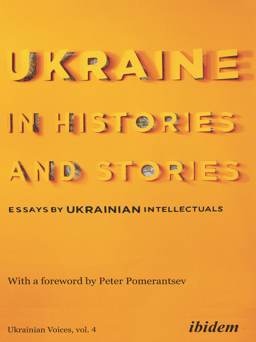 Title details for Ukraine in Histories and Stories by Volodymyr Yermolenko - Available